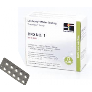 Tablete DPD tester blister 10 kom LoviBond